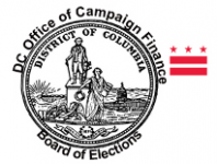 Office of Campaign Finance, DC Board of Elections and Ethics, OCF logo